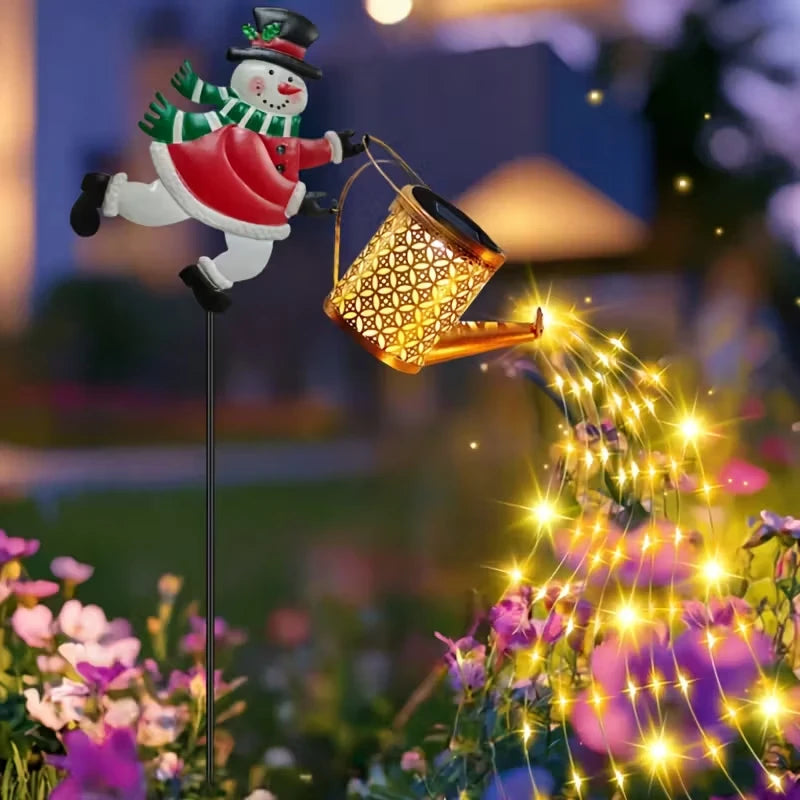 The SantaGlow Solar Watering Can Lights | Magical "Pouring" Garden Light - YNOM cornerstore
