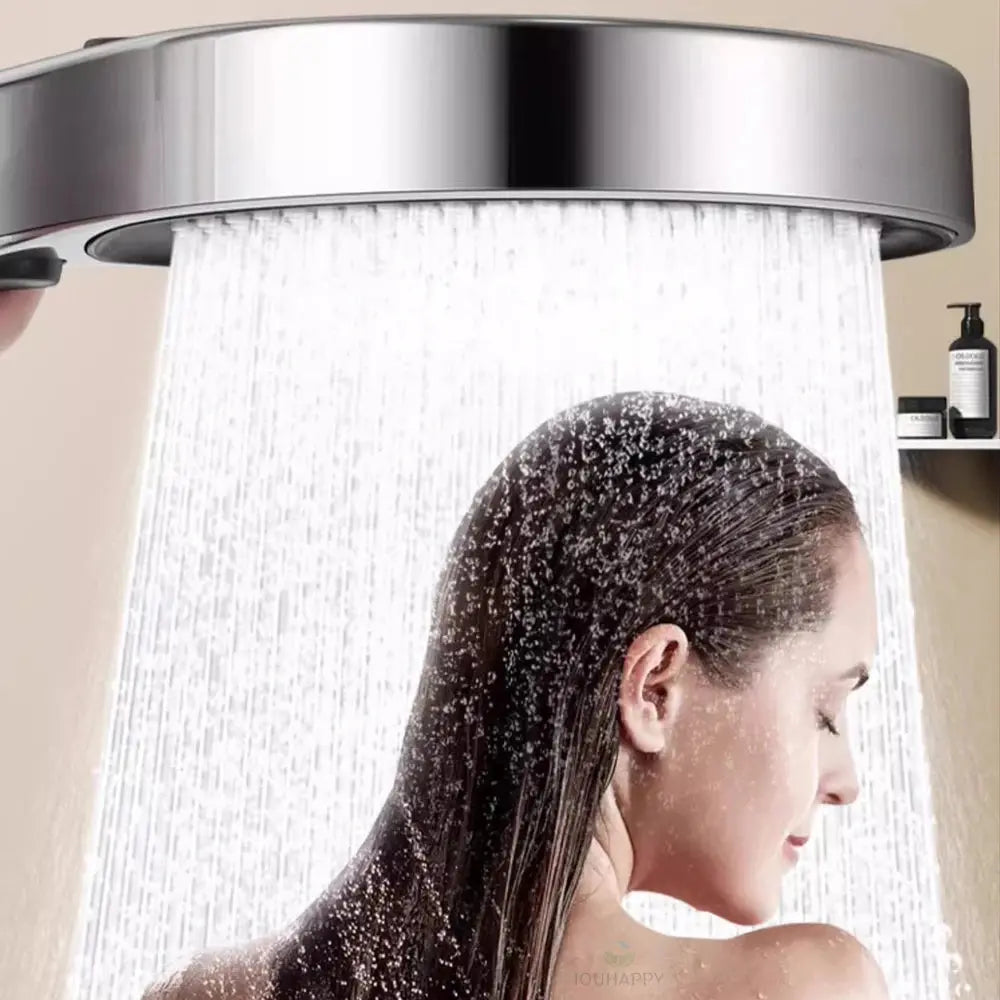 AquaFlow Luxury Rain Shower Head | High-Pressure Waterfall Experience Shop1104080009 Store