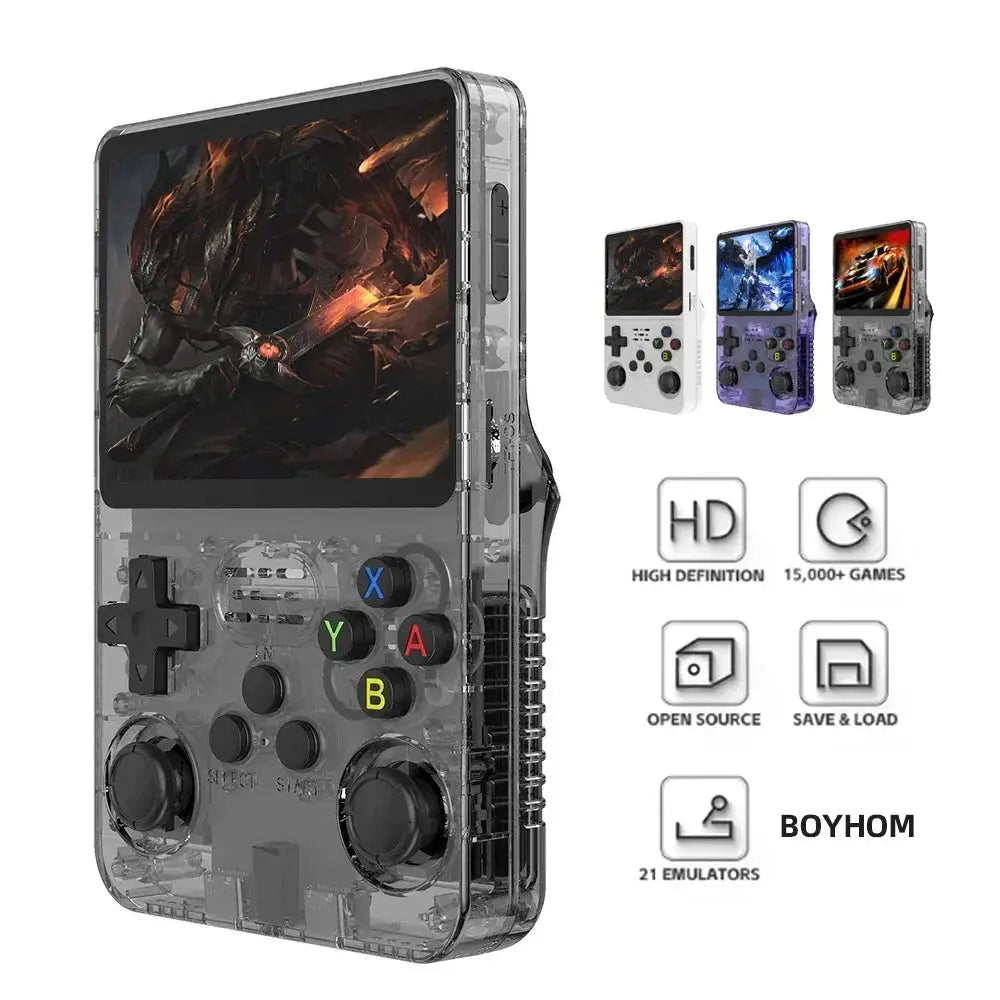 R36S Retro Handheld Game Console | 15,000+ Games Included (64GB) Shop1105052781 Store