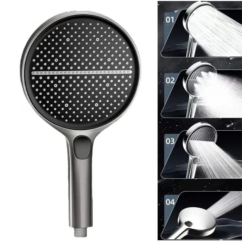 AquaFlow Luxury Rain Shower Head | High-Pressure Waterfall Experience Shop1104080009 Store