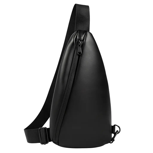 Karar Flux™ Premium Leather Sling Bag – Modern Design, Timeless Look Shop1103837570 Store