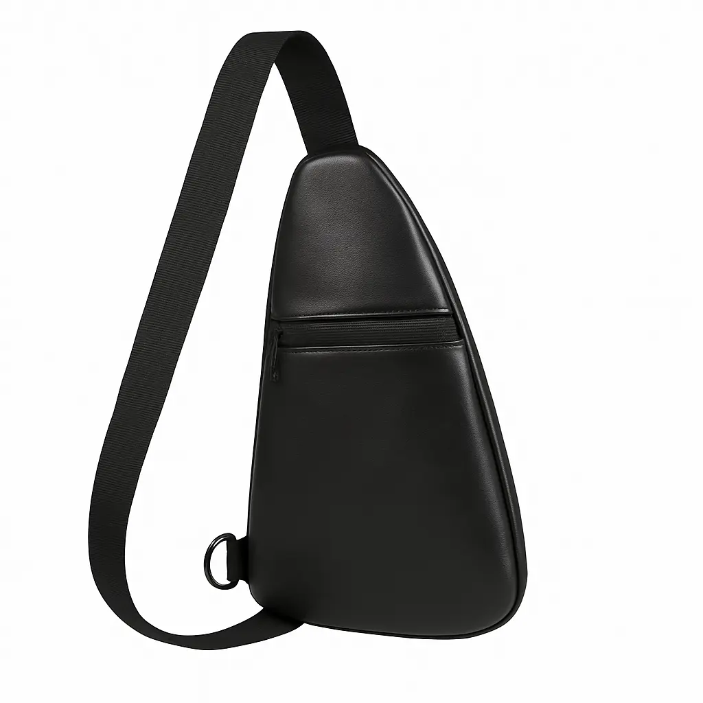 Karar Flux™ Premium Leather Sling Bag – Modern Design, Timeless Look Shop1103837570 Store
