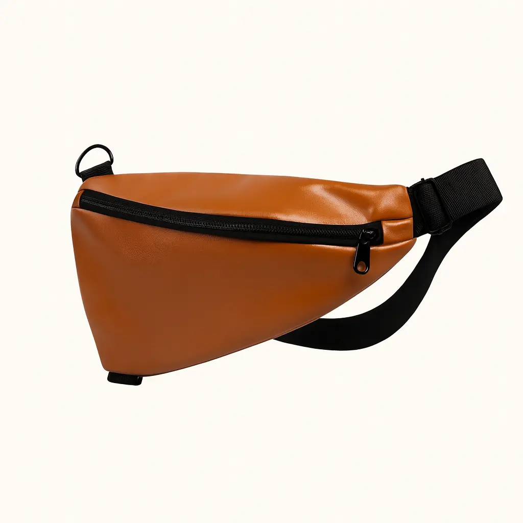 Karar Flux™ Premium Leather Sling Bag – Modern Design, Timeless Look Shop1103837570 Store