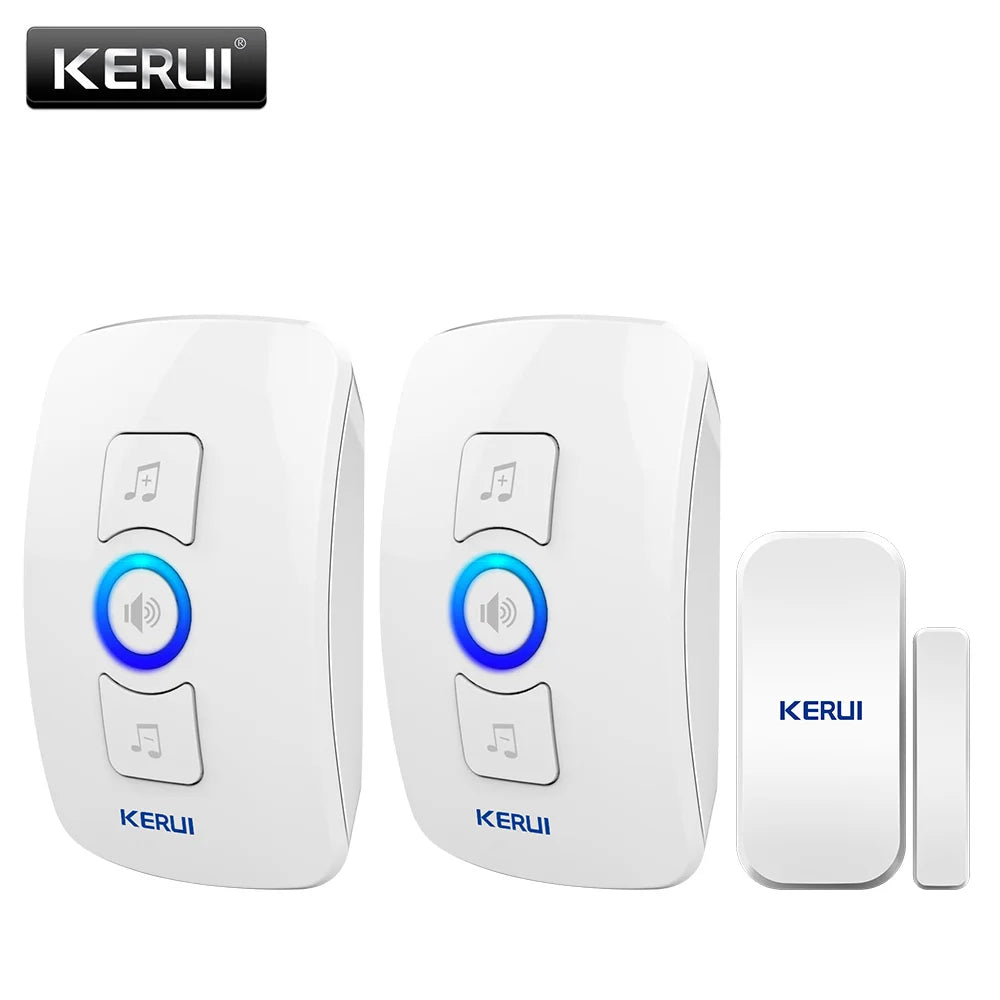 The SafeChime Wireless Door & Window Entry Alarm | Instant Chime Alert