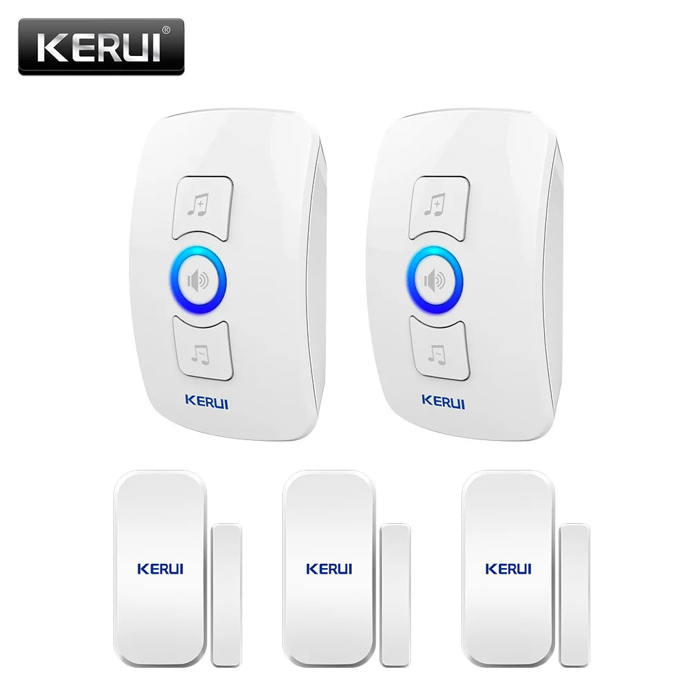 The SafeChime Wireless Door & Window Entry Alarm | Instant Chime Alert