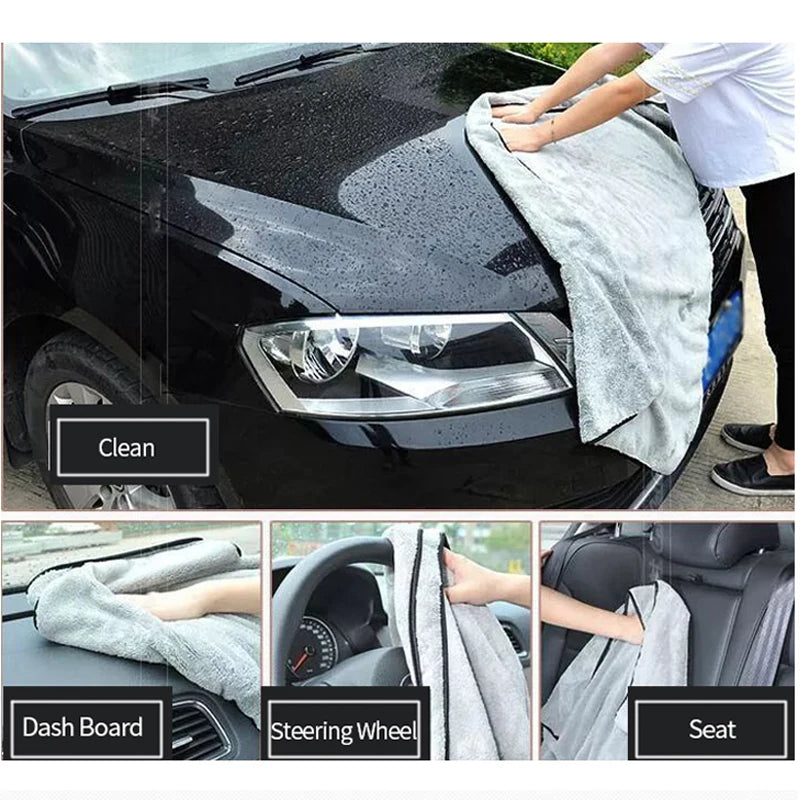 The HydroSorb Ultra-Absorbent Microfiber Car Drying Towel - YNOM cornerstore