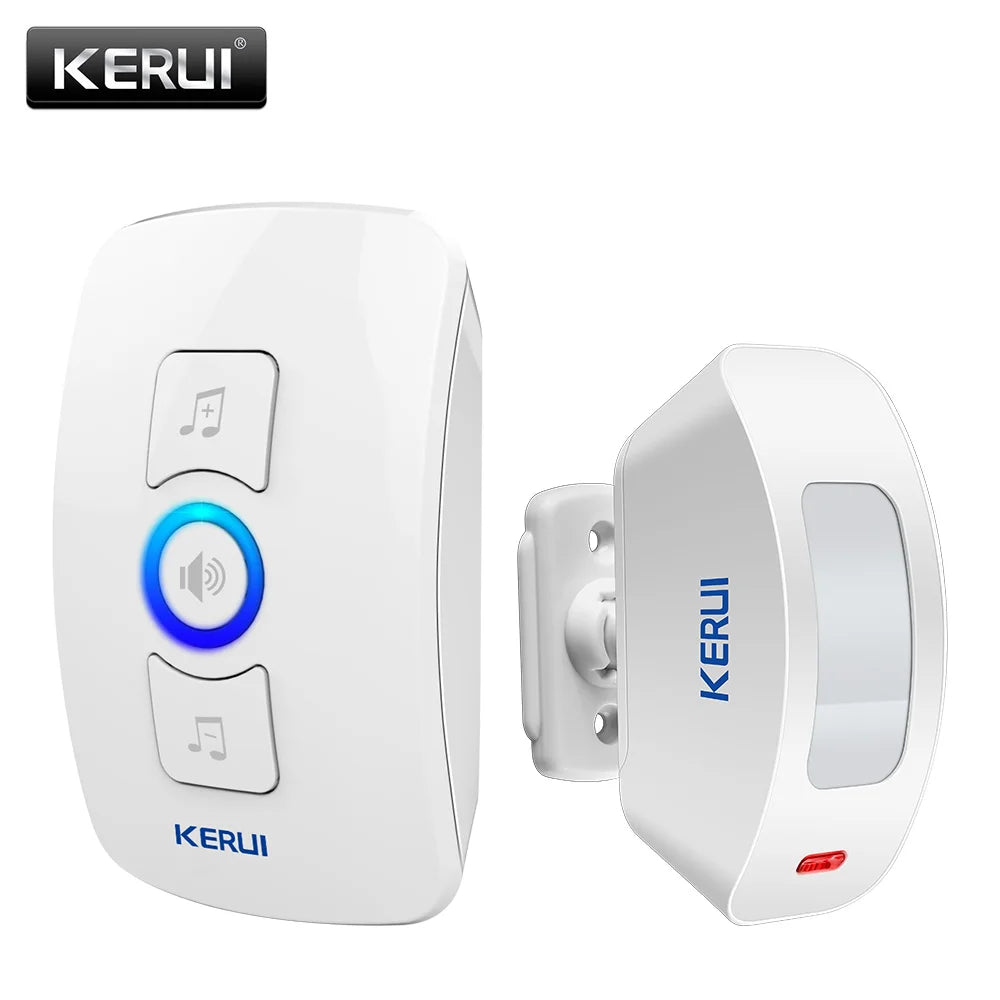 The SafeChime Wireless Door & Window Entry Alarm | Instant Chime Alert