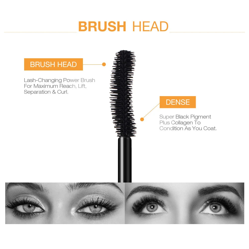 LashExtend 3D Waterproof Mascara | For Extreme Length & Volume O.TWO.O Official Store