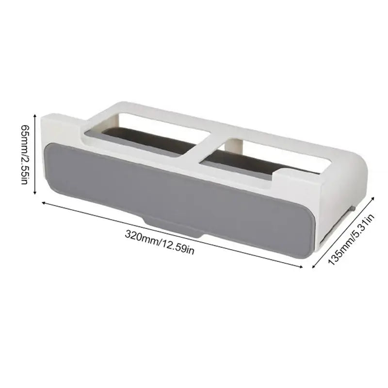 Kitchen Spice Rack Organizer – Drill-Free Slide-Out Storage Shelf for Easy Kitchen Organization Galavilly Home Goods Specialty Store