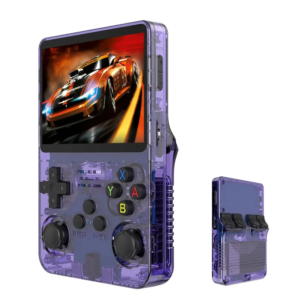 R36S Retro Handheld Game Console | 15,000+ Games Included (64GB) Shop1105052781 Store