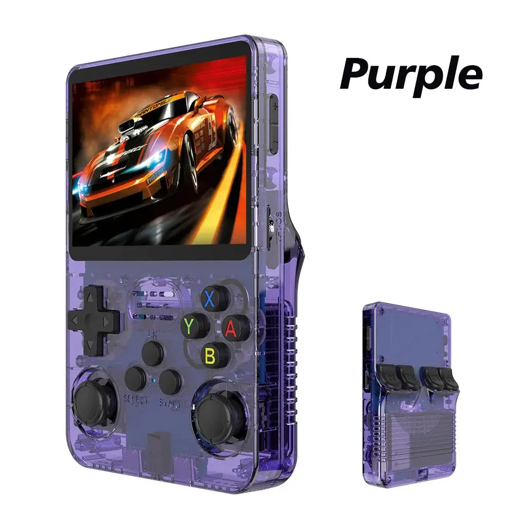 R36S Retro Handheld Game Console | 15,000+ Games Included (64GB) Shop1105052781 Store