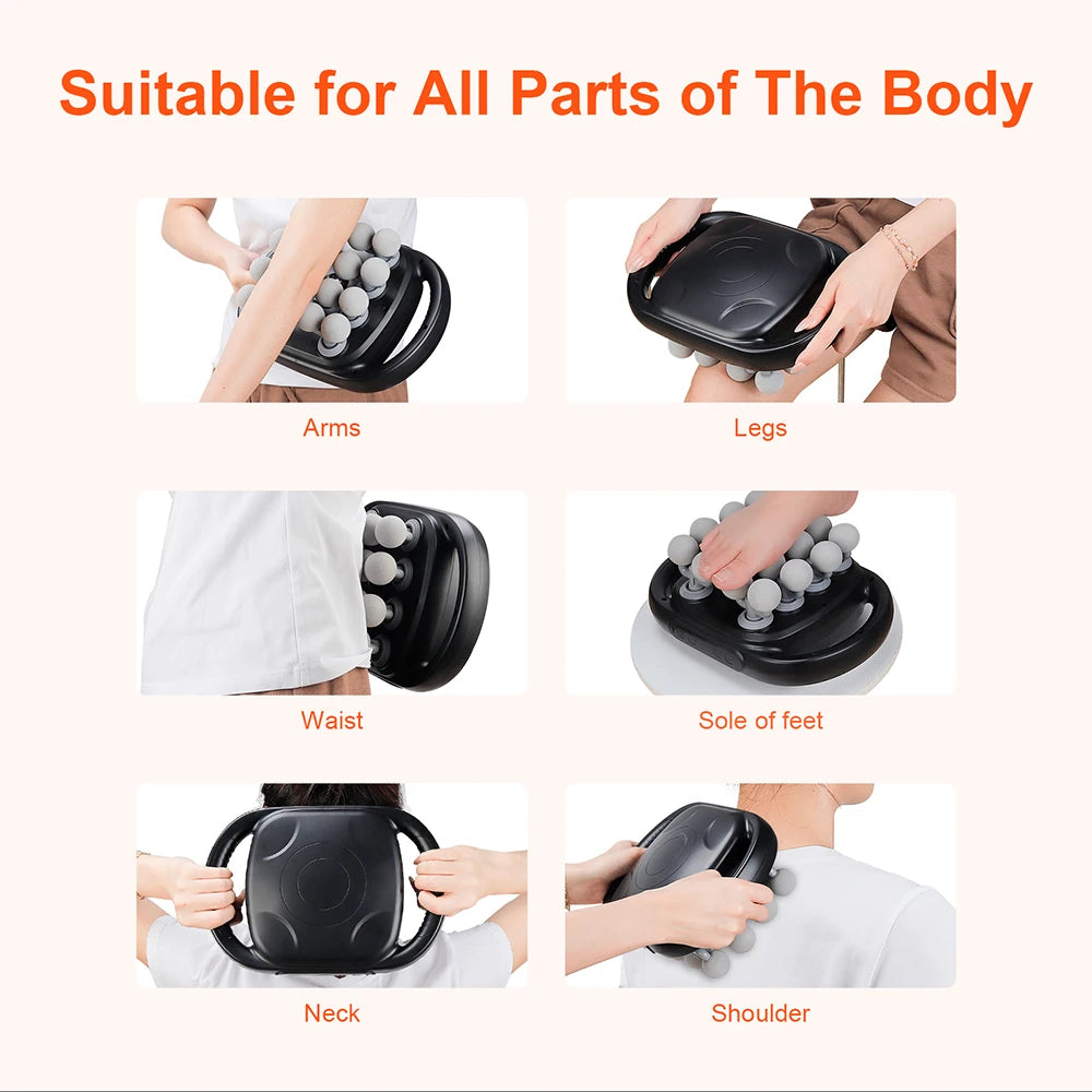 DeepStrike Pro Percussion Massage Gun | 16-Head Deep Tissue Therapy Foreverlily Korea Store