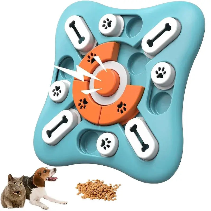 TreatMaze Interactive Treat-Dispensing Dog Puzzle – Mental Stimulation & Boredom Buster Toy 🐶🧩 Shop1104493838 Store