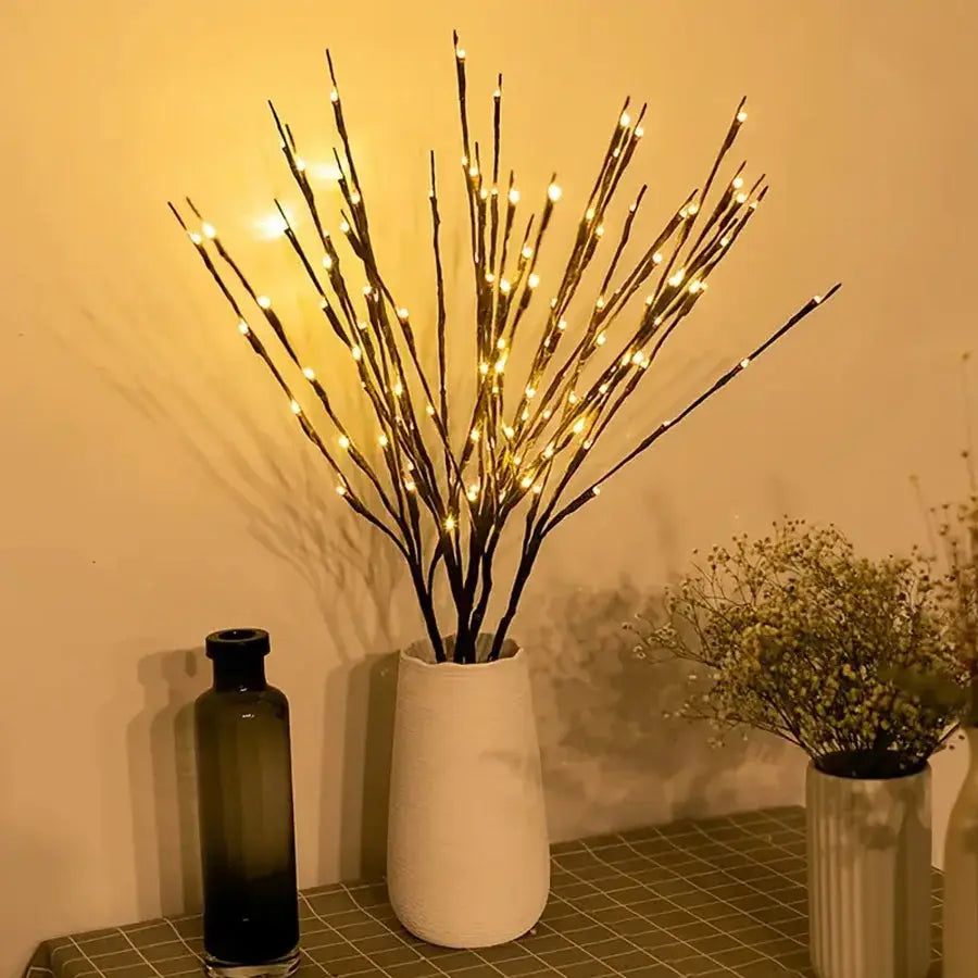 GlowTwig LED Branch Lights – Elegant, Flexible Ambient Lighting for Any Room Shop1103661113 Store