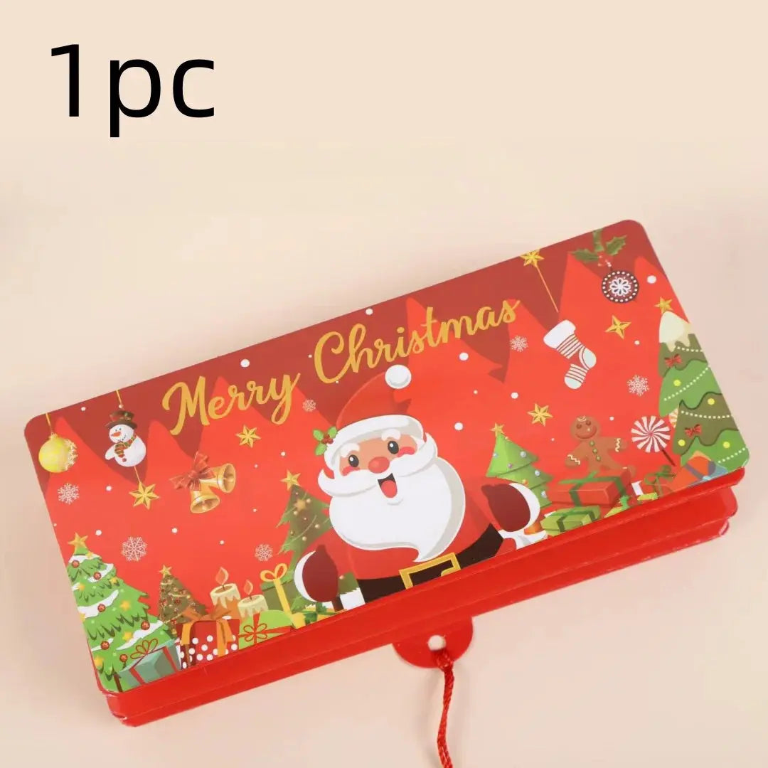 HolidayTreasures – Luxury Cash Gift Envelopes | Elegant Foil Christmas Money Cards (Set of 12) Shop1103588632 Store