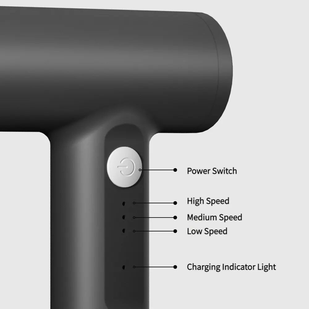 WhipLite Cordless Hand Mixer | 3-Speed USB Rechargeable Whisk YNOM cornerstore