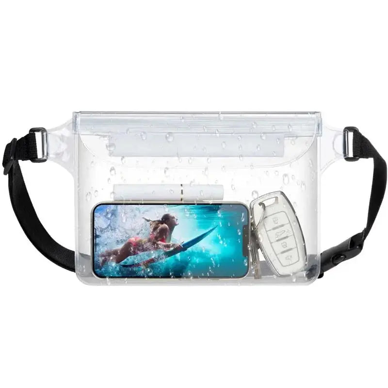 AquaGuard Waterproof Waist Pouch | Keep Your Phone & Valuables Dry GL Sports Store