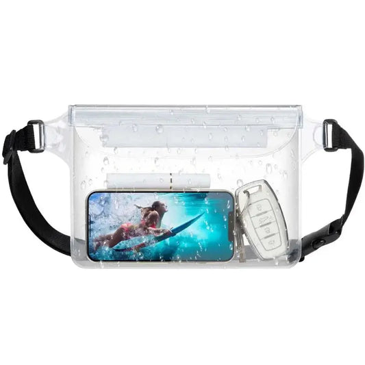 AquaGuard Waterproof Waist Pouch | Keep Your Phone & Valuables Dry GL Sports Store