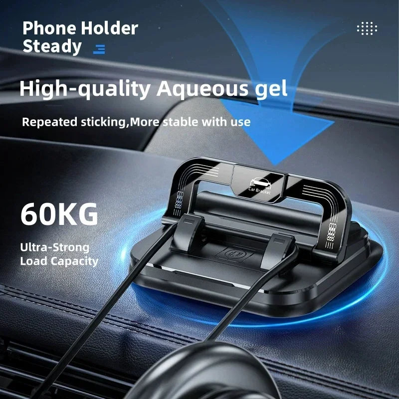 The NavGrip 360° Rotatable Car Phone Mount | Anti-Shake Dashboard Holder - YNOM cornerstore