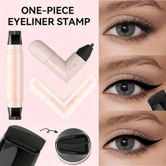 The WingSnap Dual-Ended Winged Eyeliner Stamp | Waterproof & Smudge-Proof