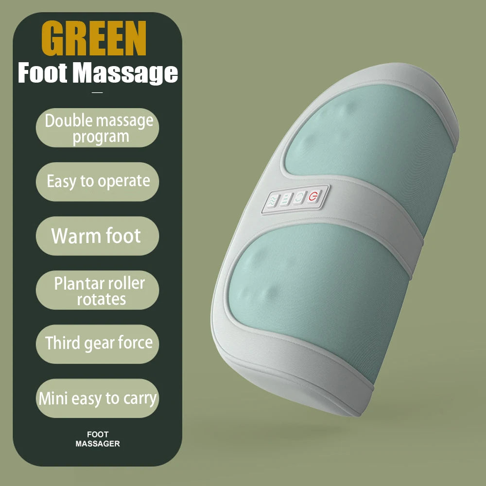 The CloudRest Heated Massage Footrest | Under Desk Ergonomic Support - YNOM cornerstore