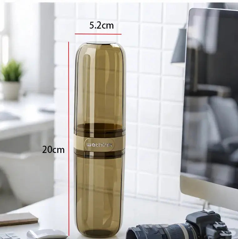 AuraClean Travel Toothbrush & Cup Case - YNOM