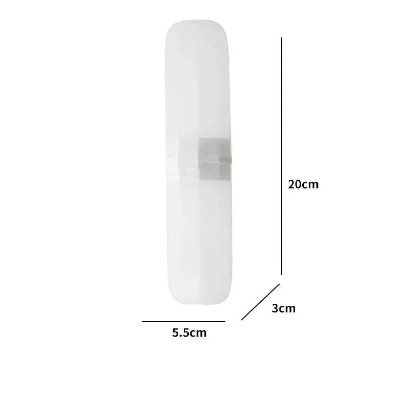 AuraClean Travel Toothbrush & Cup Case - YNOM