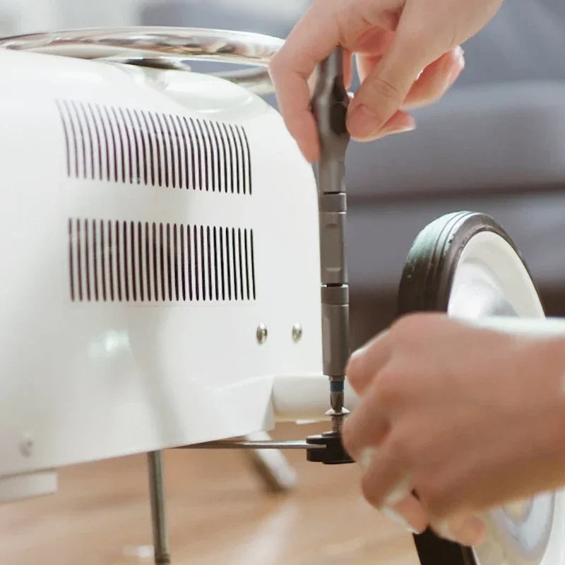 FixMaster 24-in-1 Precision Ratchet & Screwdriver Set | For Electronics & DIY YY33 Lovely Store