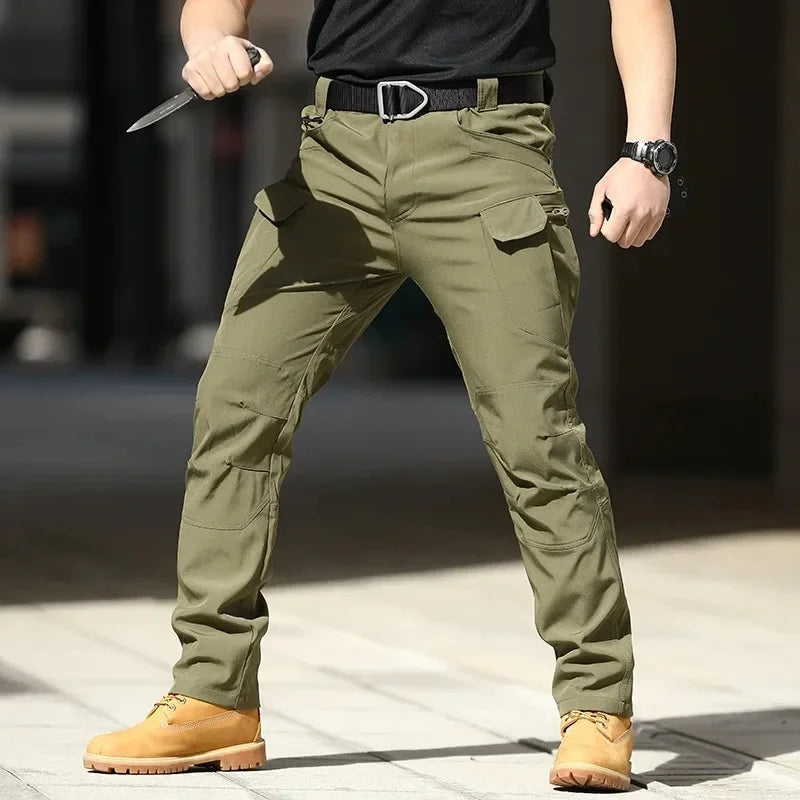 The BattleFlex Pro Tactical Cargo Pants | Rip-Stop, Water-Resistant Work Pants - YNOM cornerstore