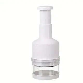 QuickChop – Stainless Steel Hand-Press Veggie Cutter for Effortless Meal Prep FPX Certification Flagship Store