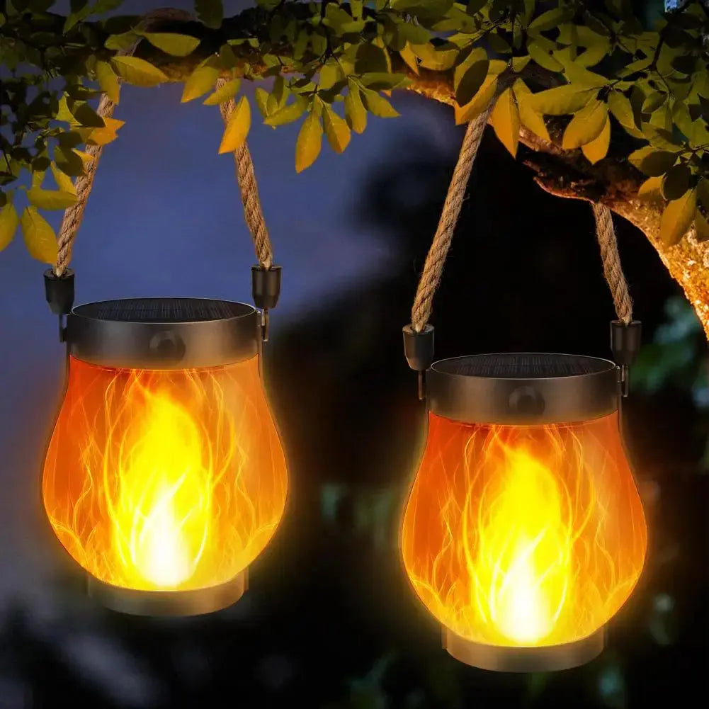 Dancing Flame Lantern – Romantic & Cozy Backyard Vibes! - YNOM