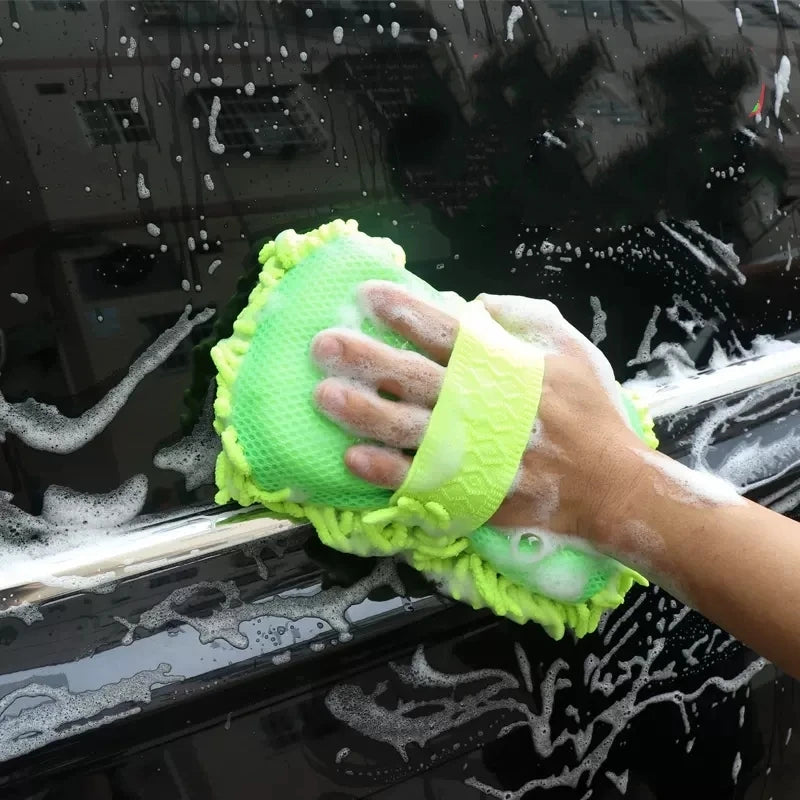 The AutoGleam 9-in-1 Car Wash & Detailing Kit | Microfiber Towels, Mitt & Sponges - YNOM cornerstore