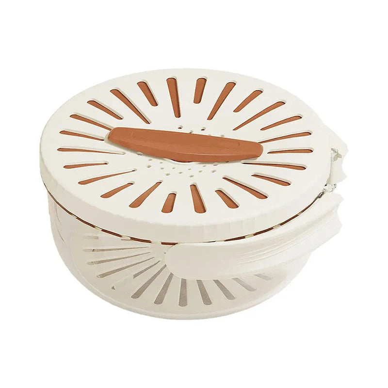 The FreshFlow 2-in-1 Produce Saver & Drainer | Airtight Storage Container - YNOM cornerstore