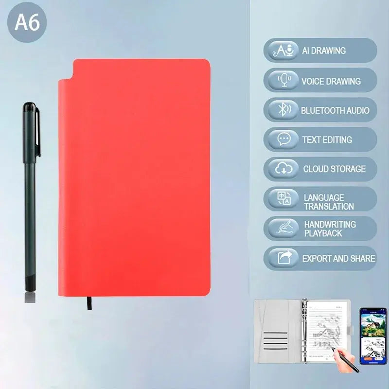 SyncNote Smart Reusable Notebook & Pen Set | Digitize Your Handwriting luxuglow S-power Store