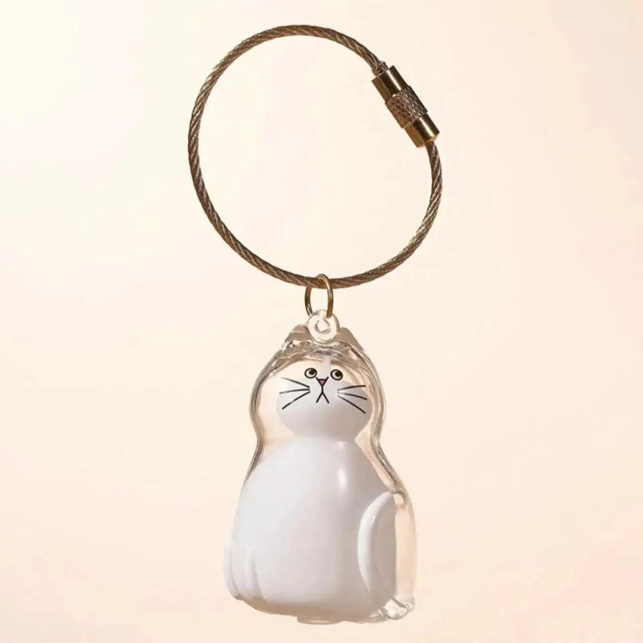 Purr-fect Keepsake | Custom Locket for Your Cat's Fur or Ashes YZYART Store