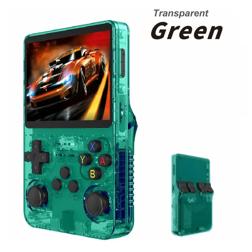 R36S Retro Handheld Game Console | 15,000+ Games Included (64GB) Shop1105052781 Store