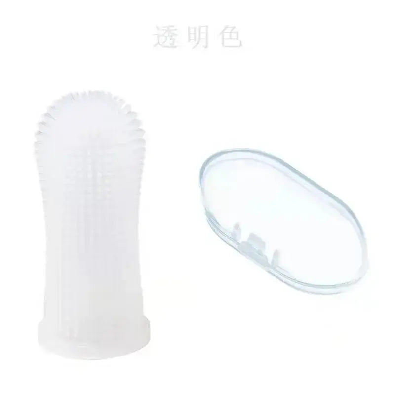 GentlePaws 360° Silicone Finger Toothbrush for Dogs & Cats XIN Hang Xian Store