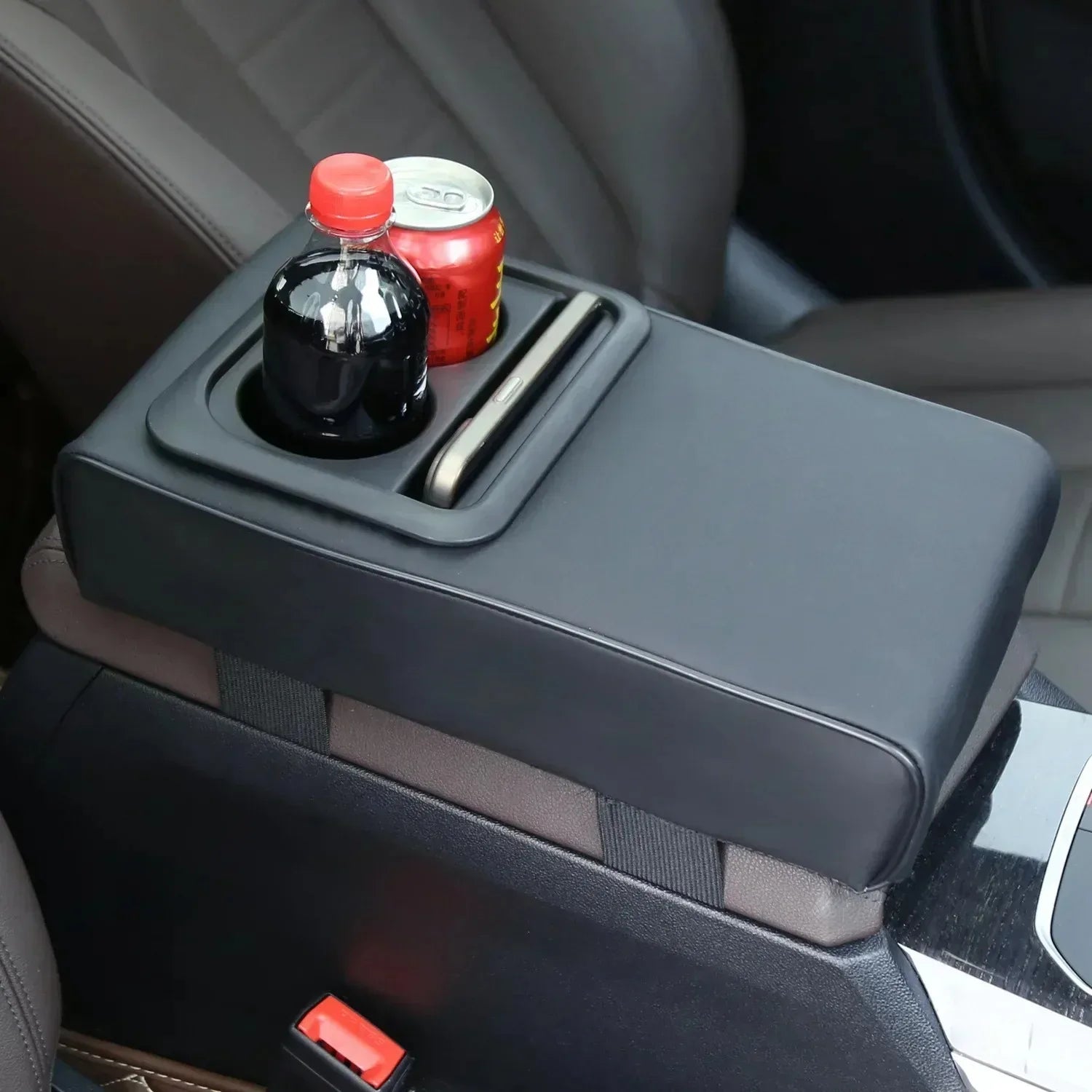 DriveComfort - Premium Memory Foam Car Armrest Cushion for Elbow Relief - YNOM cornerstore