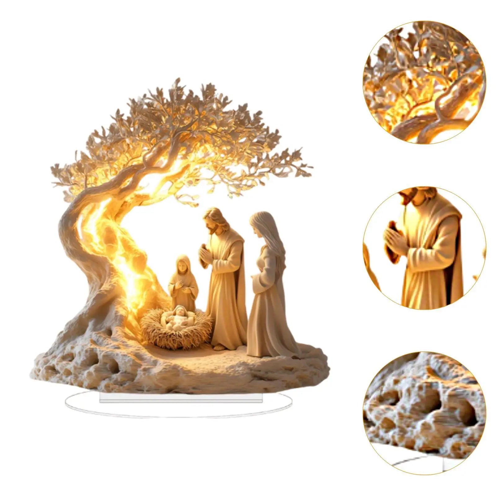 BlessedRoots Tree of Life Family Photo Display | A Living Legacy S-Home Supplies Shop Store