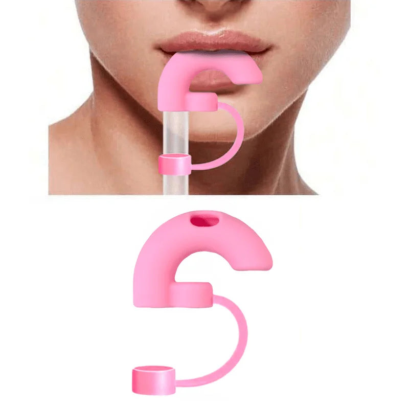 SipSmooth Anti-Wrinkle Straw Topper | For Stanley 10mm Tumblers Shop1103266212 Store