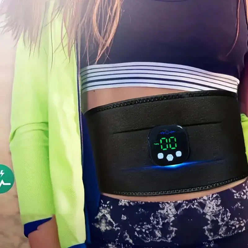 CorePulse EMS Ab & Back Belt | Muscle Stimulator & Massager - YNOM
