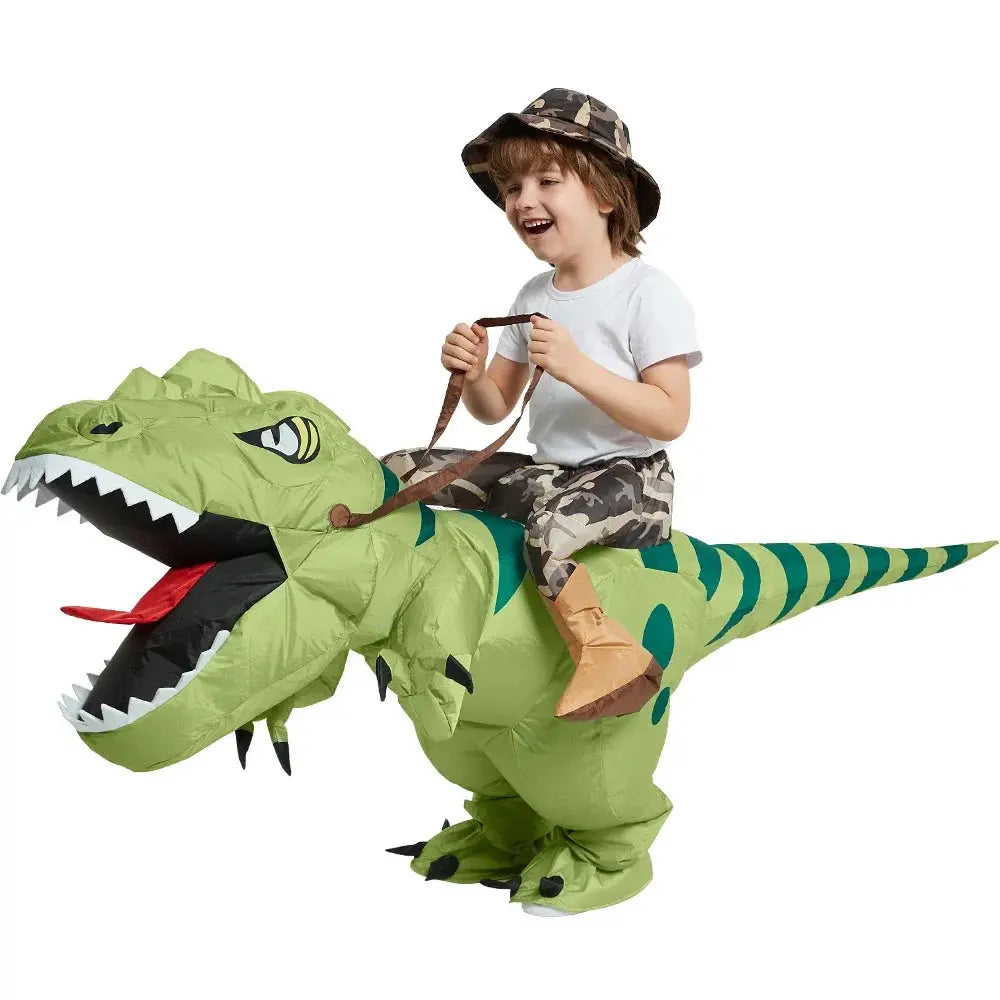 T-Rex Inflatable Costume – Roaring Fun for Parties & Events! BestCostumes Store