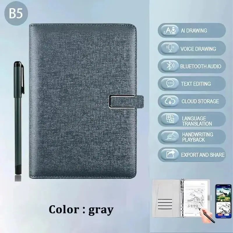 SyncNote Smart Reusable Notebook & Pen Set | Digitize Your Handwriting luxuglow S-power Store