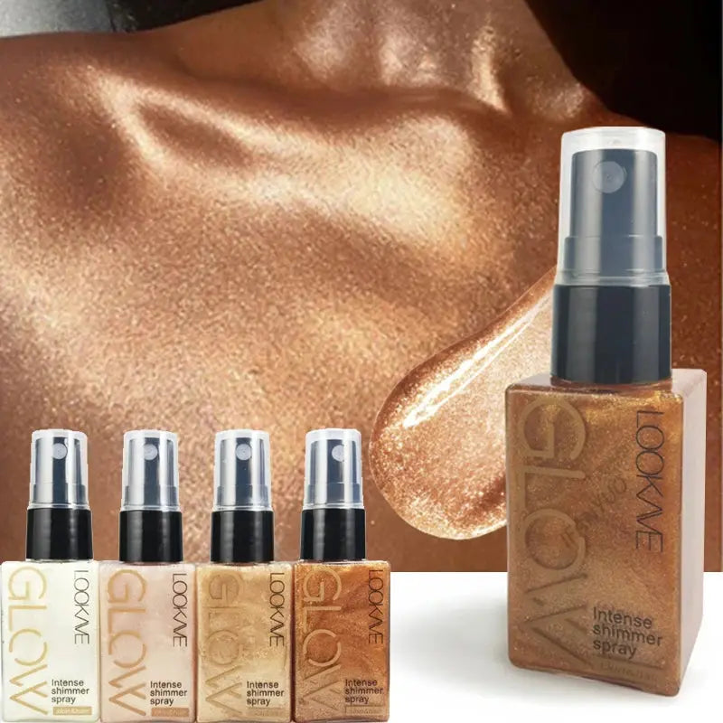 GlowLuxe Shimmering Body Oil – Deep Hydration & Iridescent Radiance for All-Day Glow IFANYUO Cosmetic Store