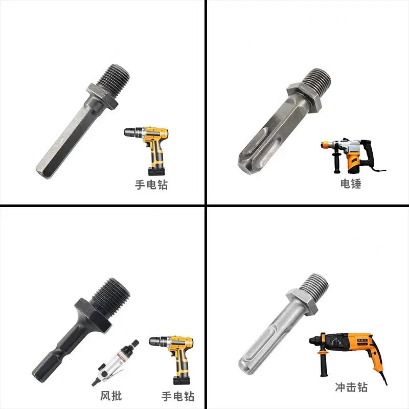 WoodCrack Pro Drill Set – Fast & Effortless Firewood Splitter | Heavy-Duty Log Cracking Drill Bit for Wood Cutting High quality tool factory Store