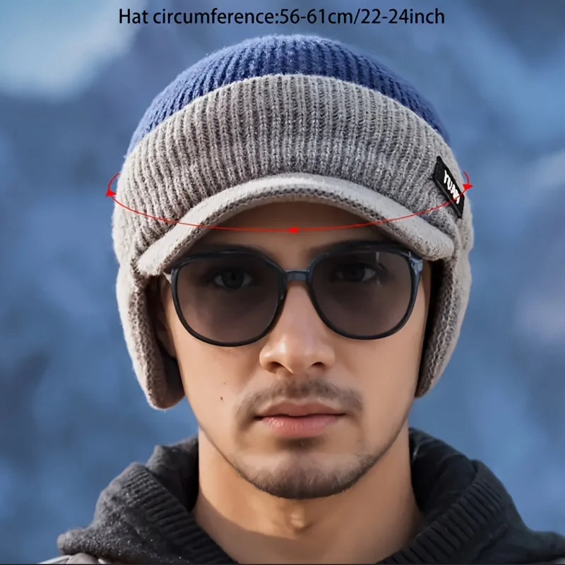 The StormShield Thermal Winter Hat with Anti-Fog Face Visor - YNOM cornerstore