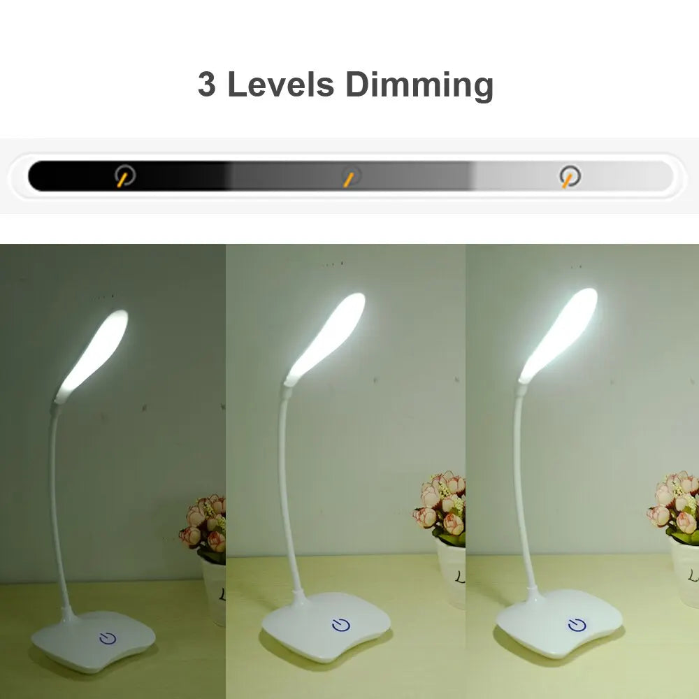 GlowWell Eye-Care LED Desk Lamp | Rechargeable & Dimmable YNOM cornerstore