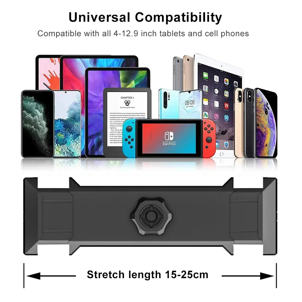Hands-Free Bed Phone Mount – Adjustable Arm for Comfortable, Effortless Viewing Anywhere Hacrin 3C Store