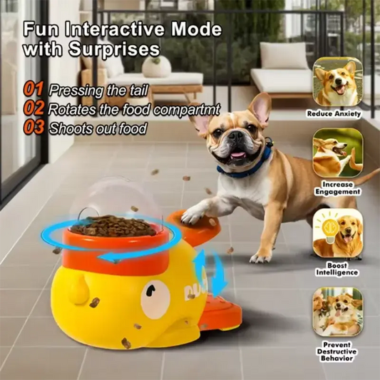 Interactive Duck Feeder – Slow-Feed Toy for Smarter, Happier Pets KUCHI Pet Supplier Store
