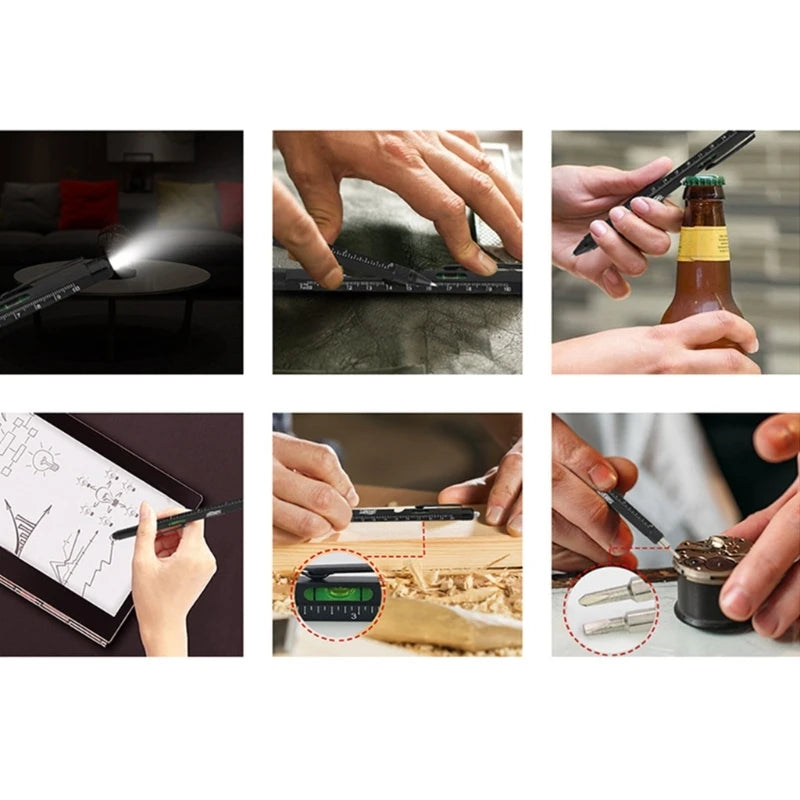 TaskMate 9-in-1 Multitool Pen | The Ultimate Gadget for Your EDC YNOM cornerstore